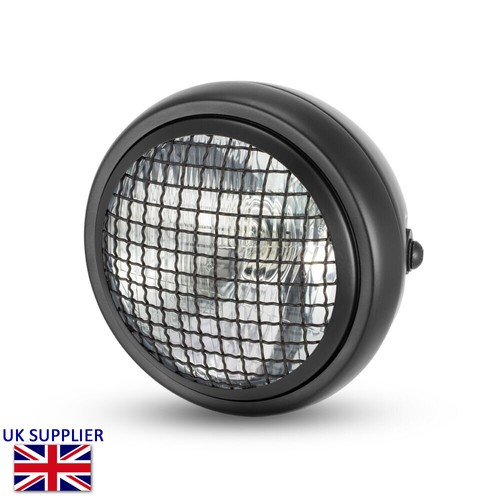 Faro moto retro - 6,5", progetto