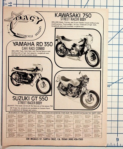 Kit carrozzeria tracy - tracy, moto