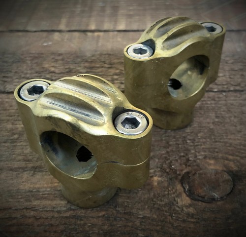 Manubrio moto ottone - moto,
