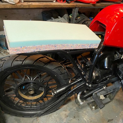 Schiuma sedile moto - sedile, per