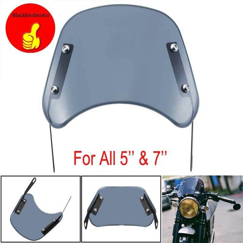 Parabrezza cafe racer - racer, per