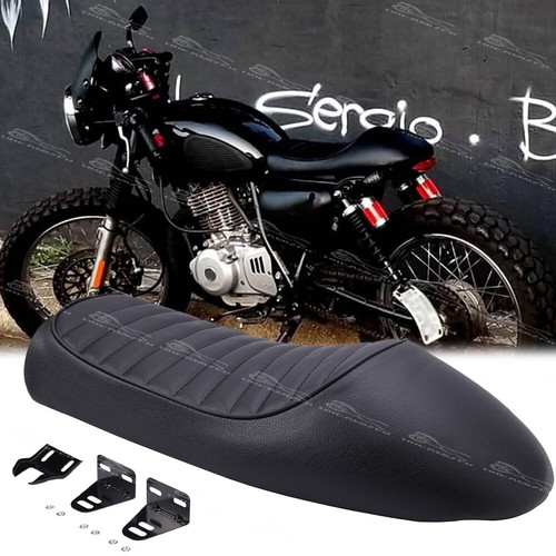 Sella sedile gobba - retro, moto