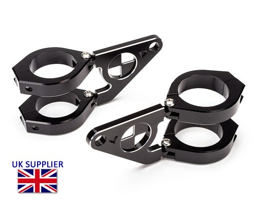 Staffe fari moto 37mm - fari,