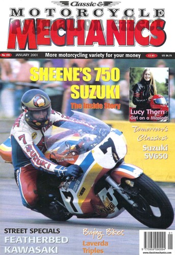 2001 suzuki sv650s - sv650s, norton