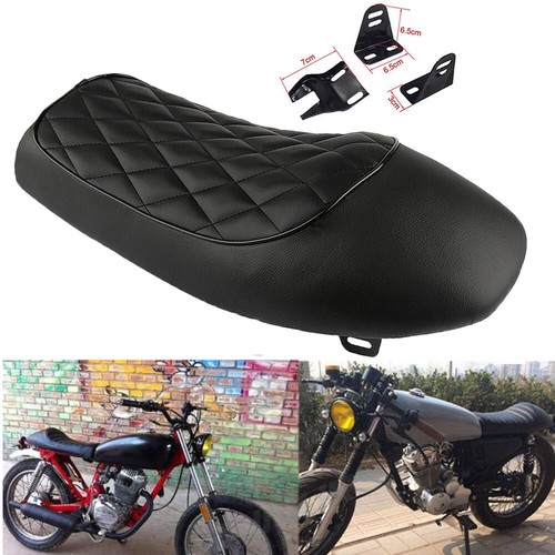 Sella piatta sella moto per