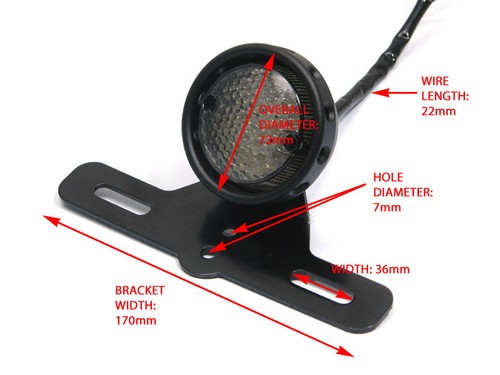 Fanale posteriore bmw led stop - led,