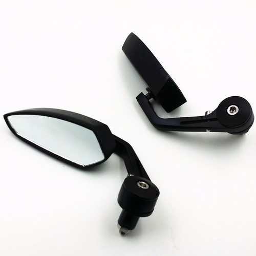 Specchio retrovisore nero - , 7/8"